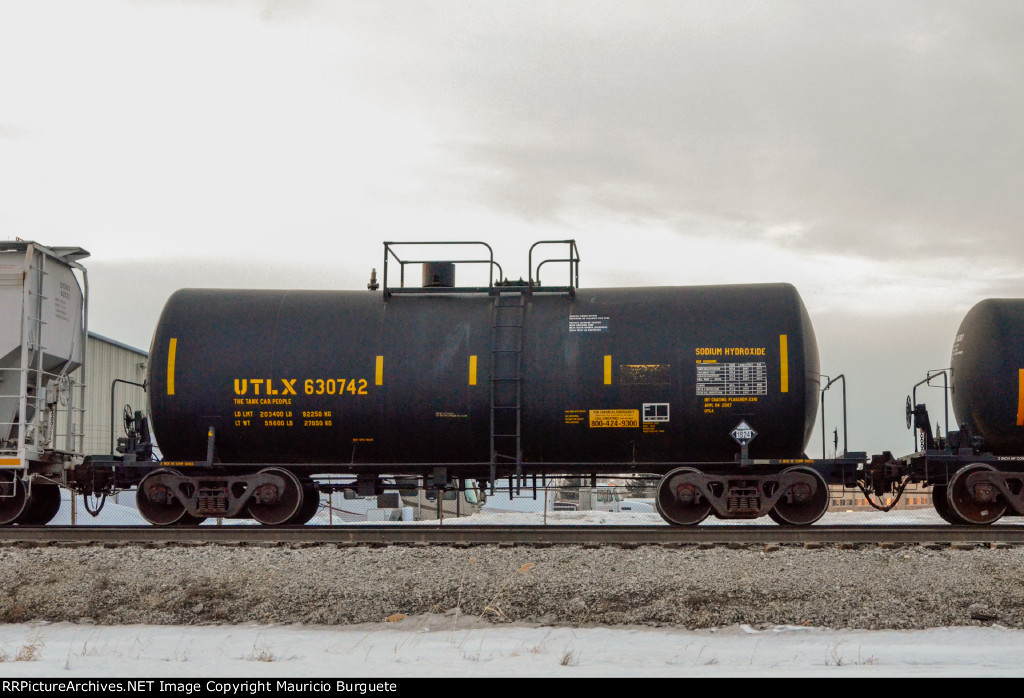 UTLX Tank Car